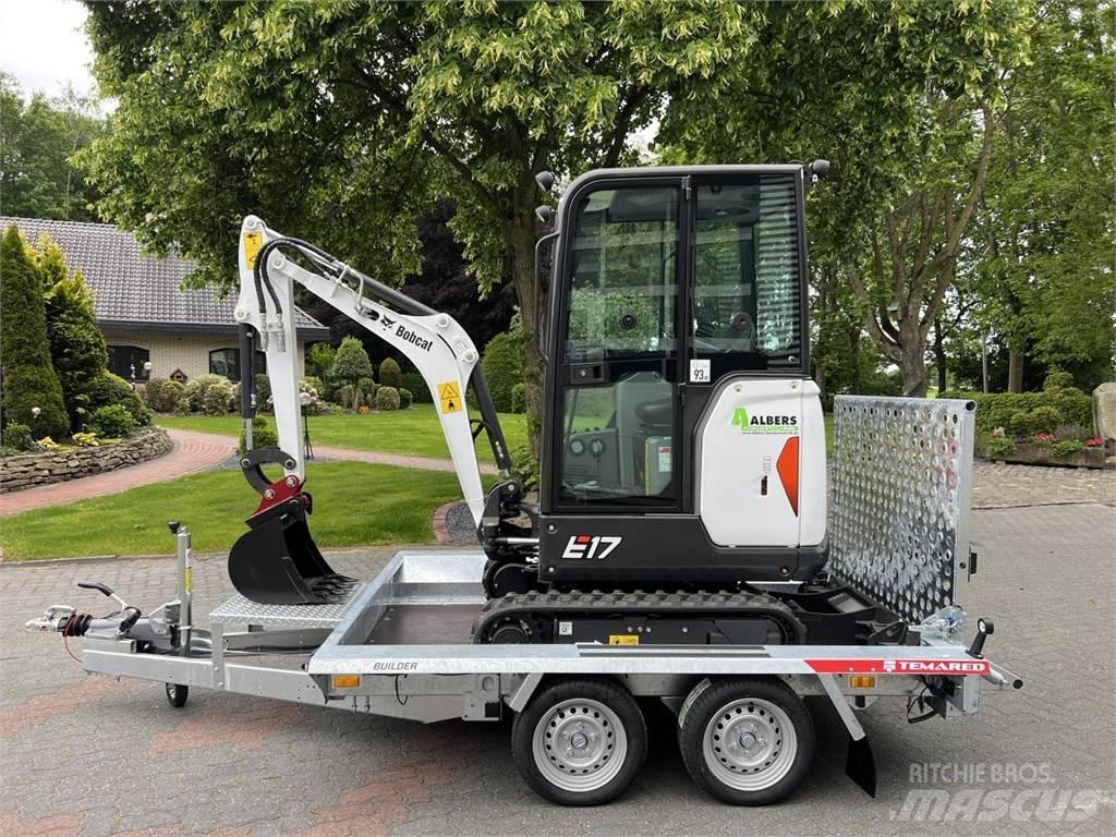Bobcat E 17 V Minibagger < 7t