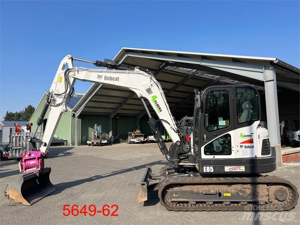 Bobcat E 85 Minibagger < 7t