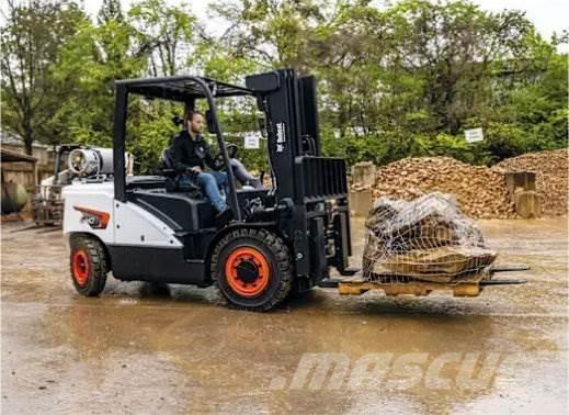 Bobcat G 40 SC-7 Gas Stapler