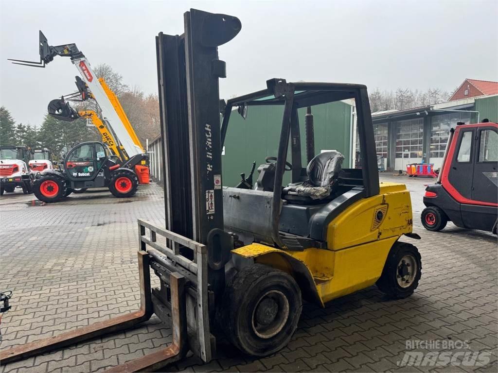 Jungheinrich DFG 545 Diesel Stapler