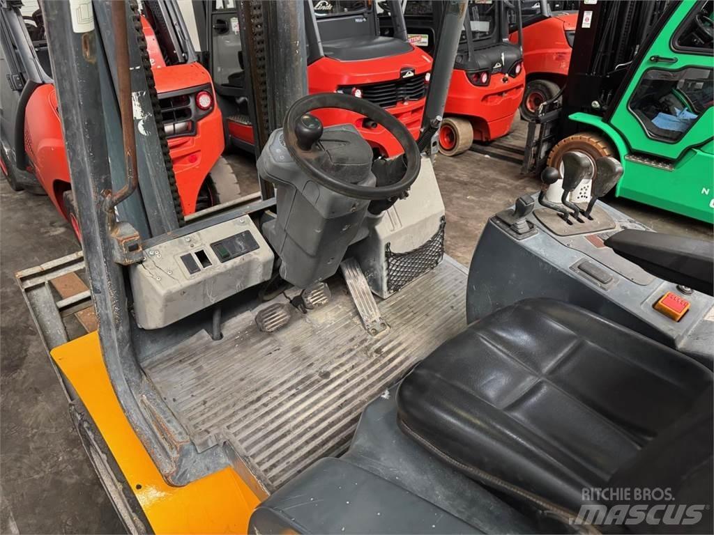 Jungheinrich DFG 545 Diesel Stapler