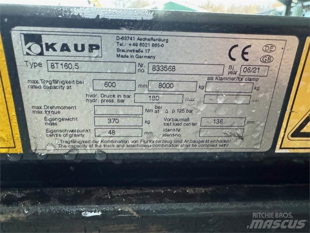 Kaup 8T160.5 Sonstige Flurförderzeuge