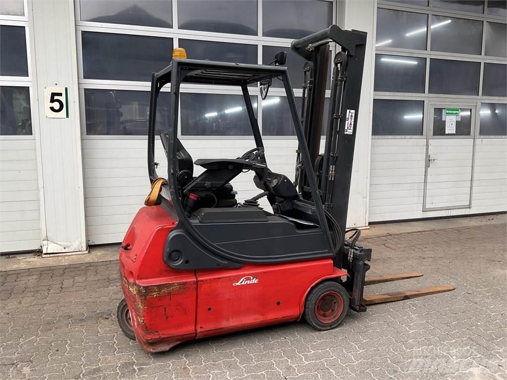 Linde E 16 - 02 Elektro Stapler