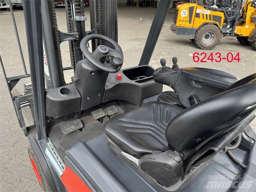 Linde E 18 02 EVO Elektro Stapler