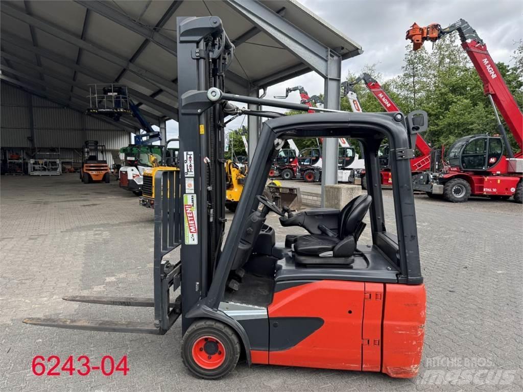 Linde E 18 02 EVO Elektro Stapler