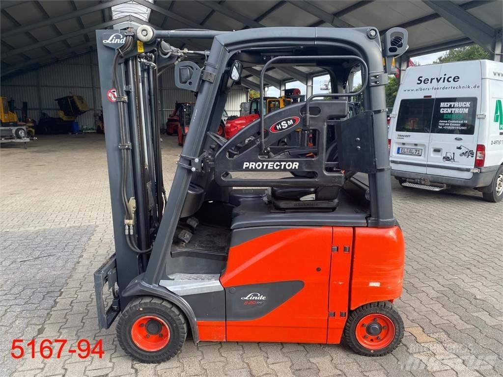 Linde E 20 PH 02 Elektro Stapler