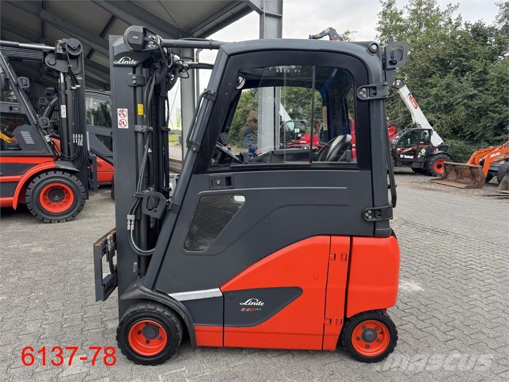 Linde E 20 PH -02 Elektro Stapler