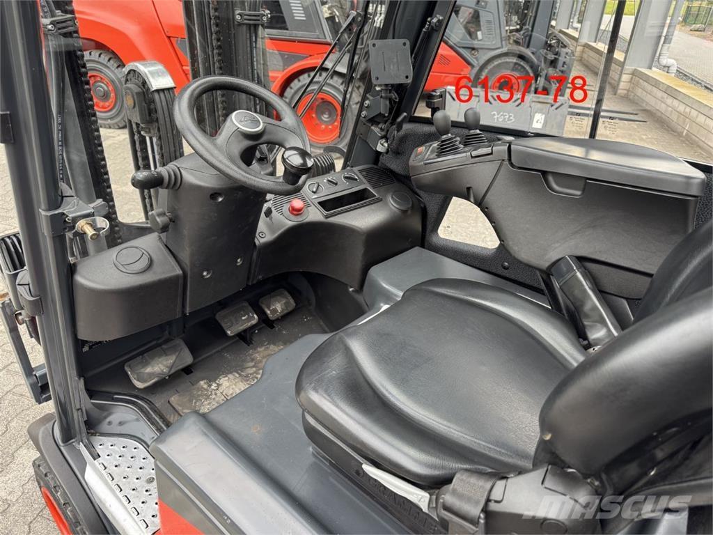 Linde E 20 PH -02 Elektro Stapler