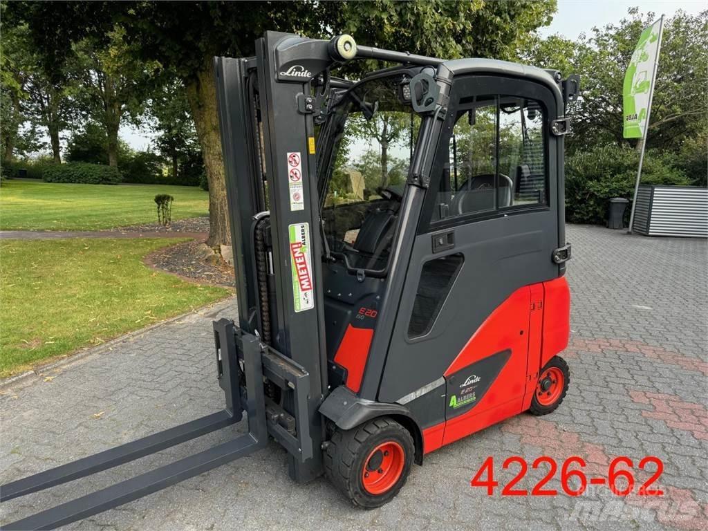 Linde E 20 PH 02 EVO Elektro Stapler