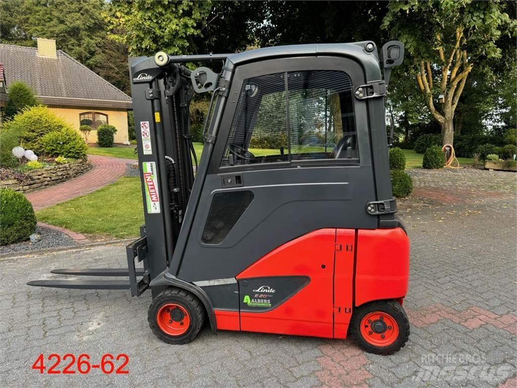 Linde E 20 PH 02 EVO Elektro Stapler