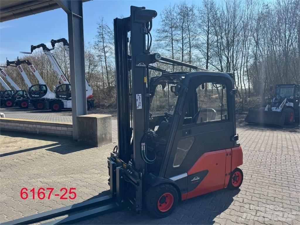 Linde E 20 PH 386 Elektro Stapler
