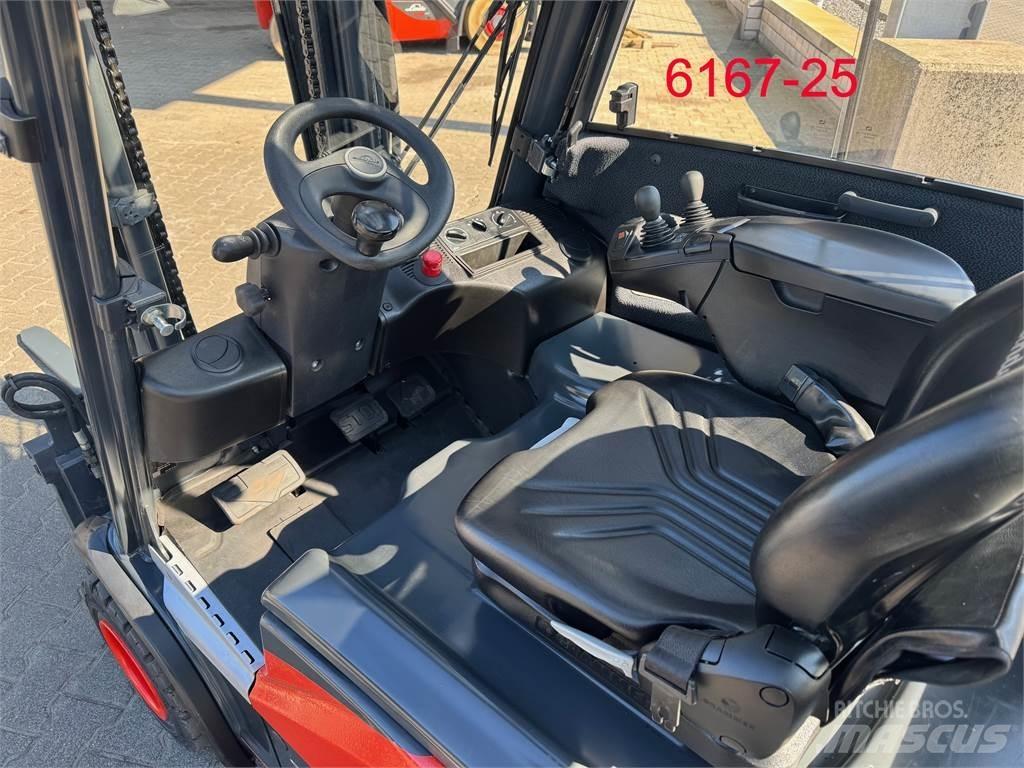 Linde E 20 PH 386 Elektro Stapler