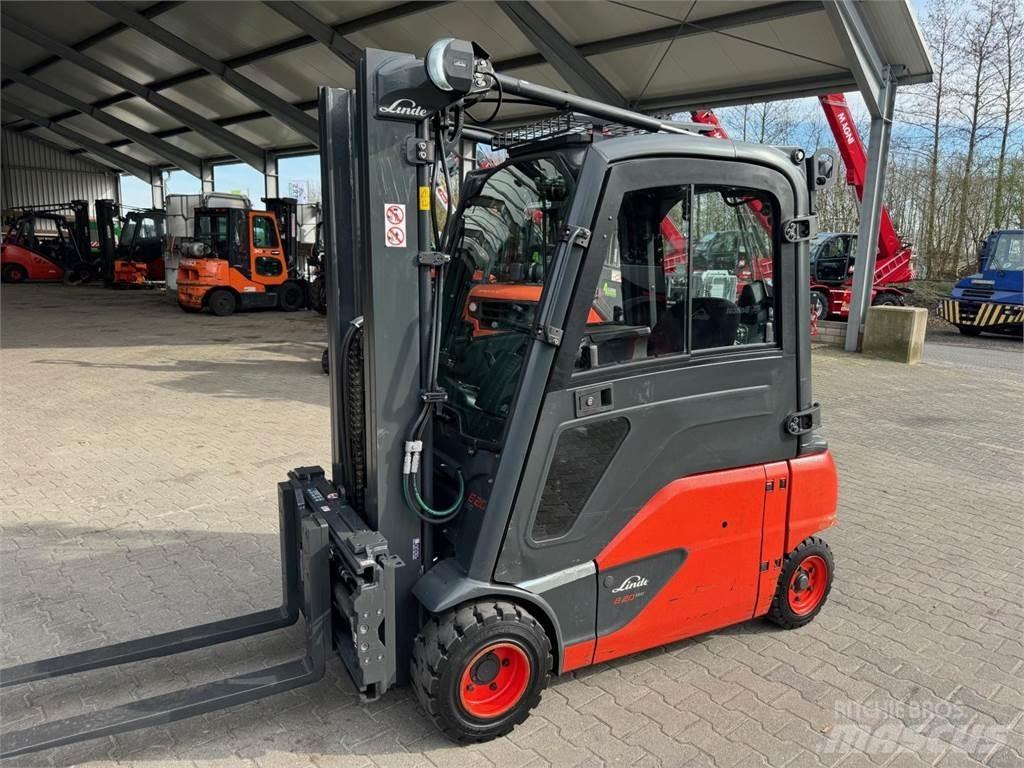 Linde E 20 PL 02 EVO Elektro Stapler