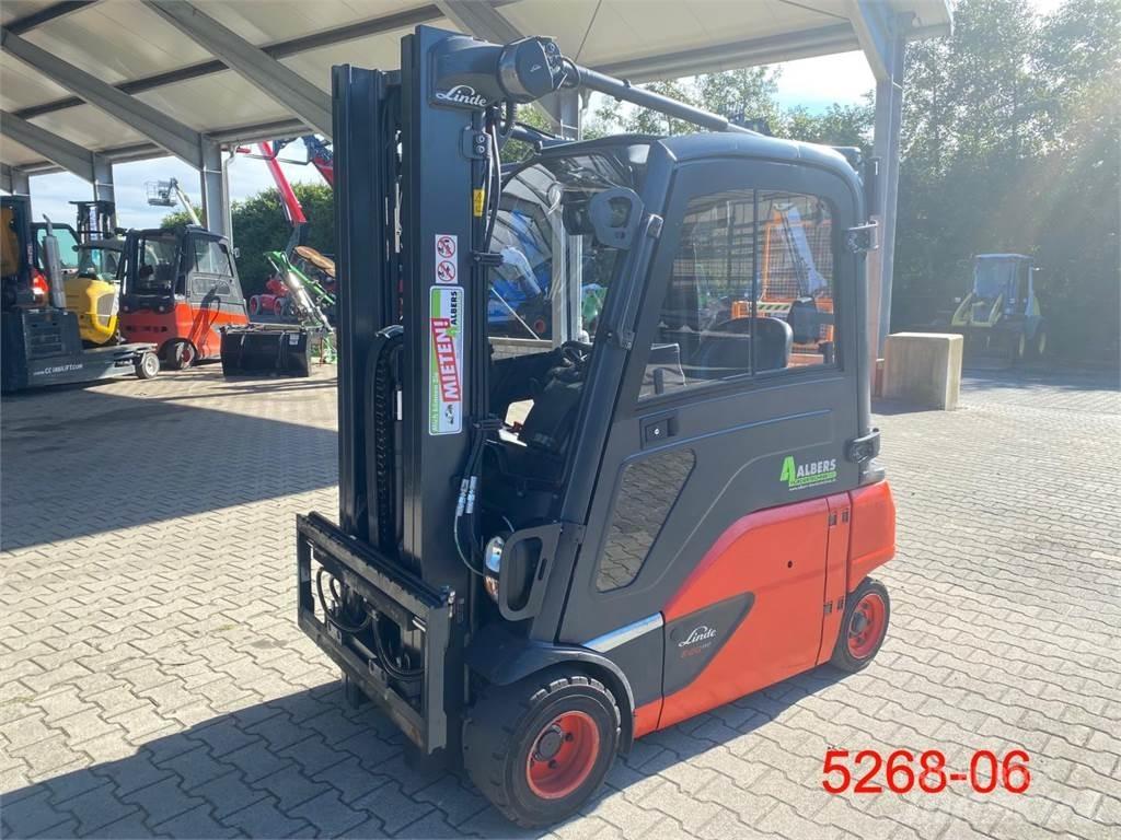Linde E 20 PL EVO Elektro Stapler