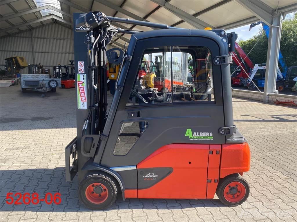 Linde E 20 PL EVO Elektro Stapler
