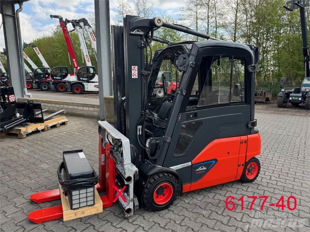 Linde E 20 PL ION Elektro Stapler