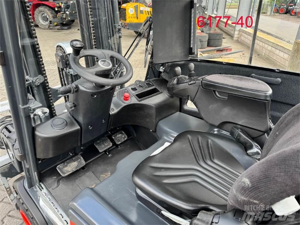 Linde E 20 PL ION Elektro Stapler