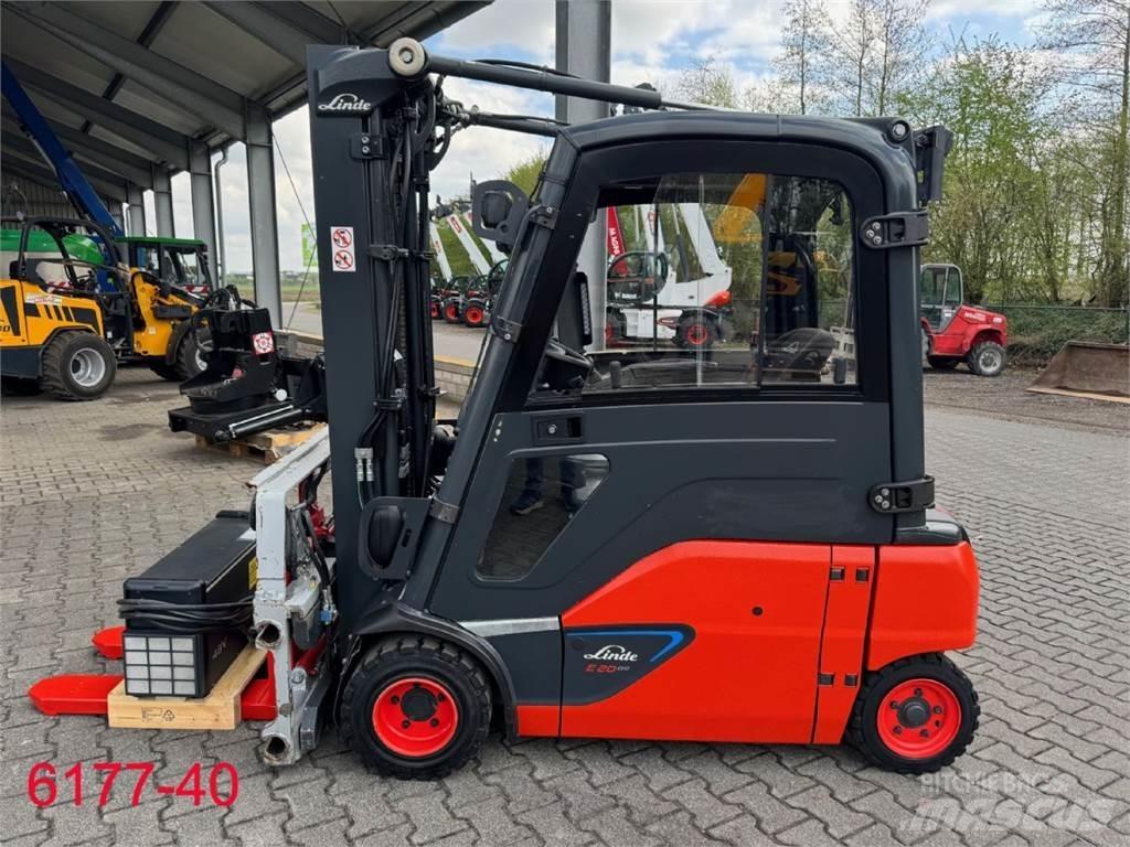 Linde E 20 PL ION Elektro Stapler