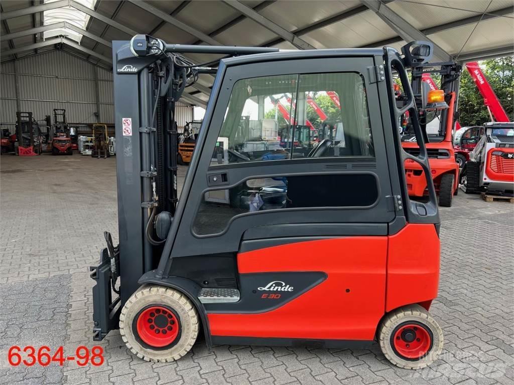 Linde E 30 HL 01 600 Elektro Stapler