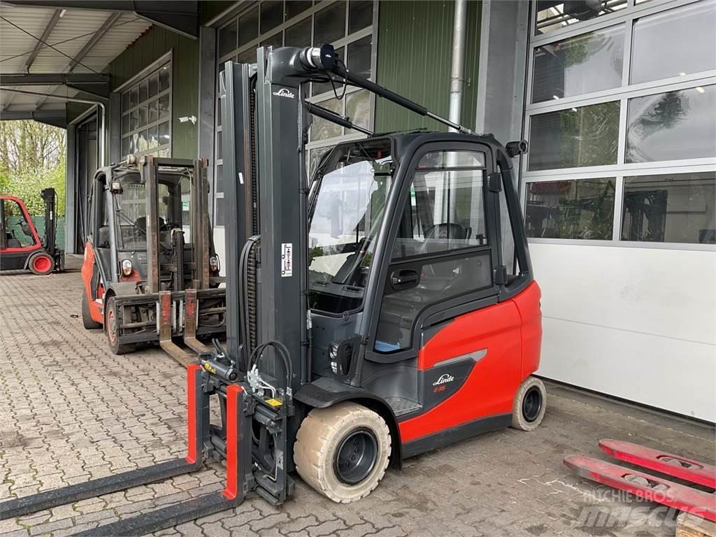 Linde E 35 Elektro Stapler