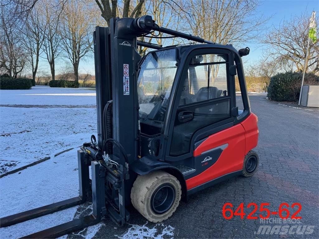 Linde E 35 L Elektro Stapler
