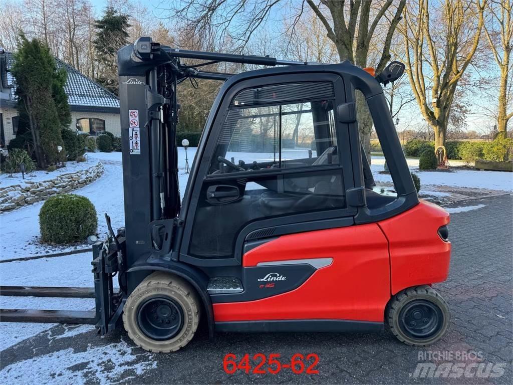 Linde E 35 L Elektro Stapler