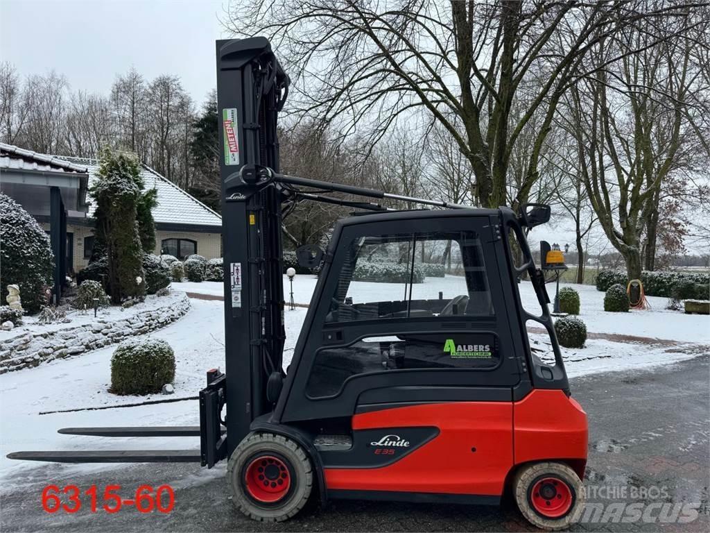 Linde E 35 L 01 Elektro Stapler