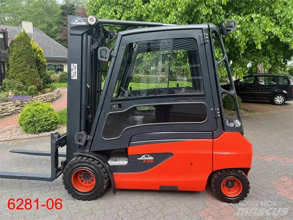 Linde E 35 L 01 Elektro Stapler