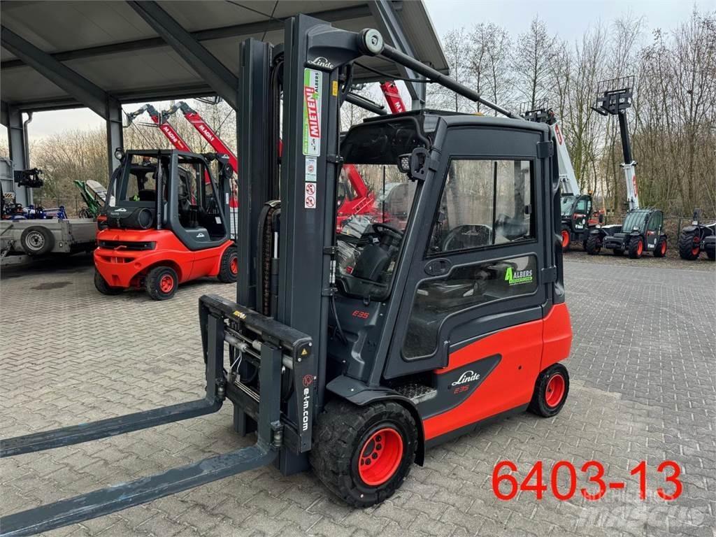 Linde E 35 L 01 Elektro Stapler