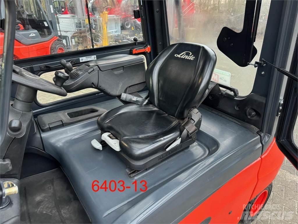 Linde E 35 L 01 Elektro Stapler