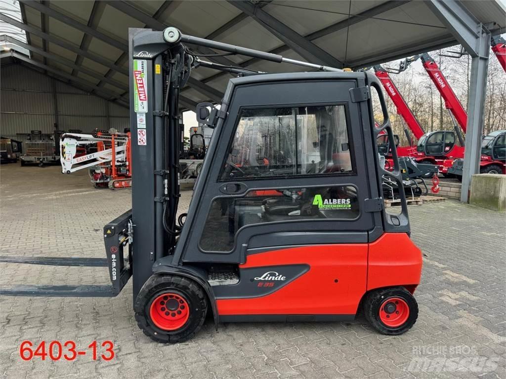 Linde E 35 L 01 Elektro Stapler