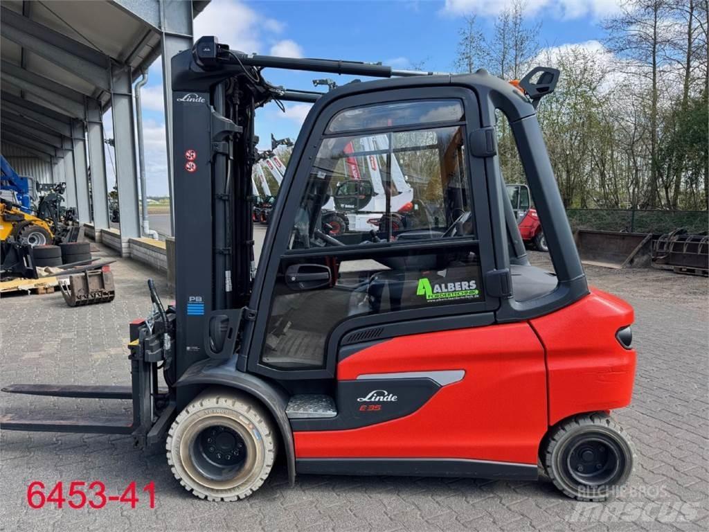Linde E 35 L 01 Elektro Stapler