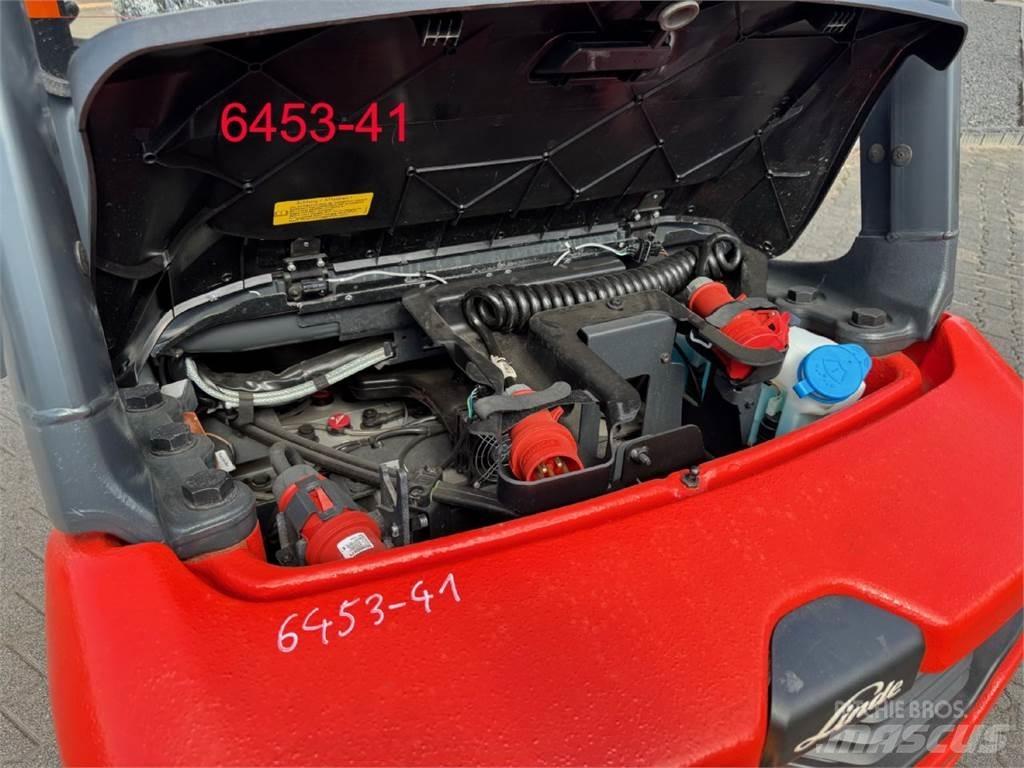 Linde E 35 L 01 Elektro Stapler