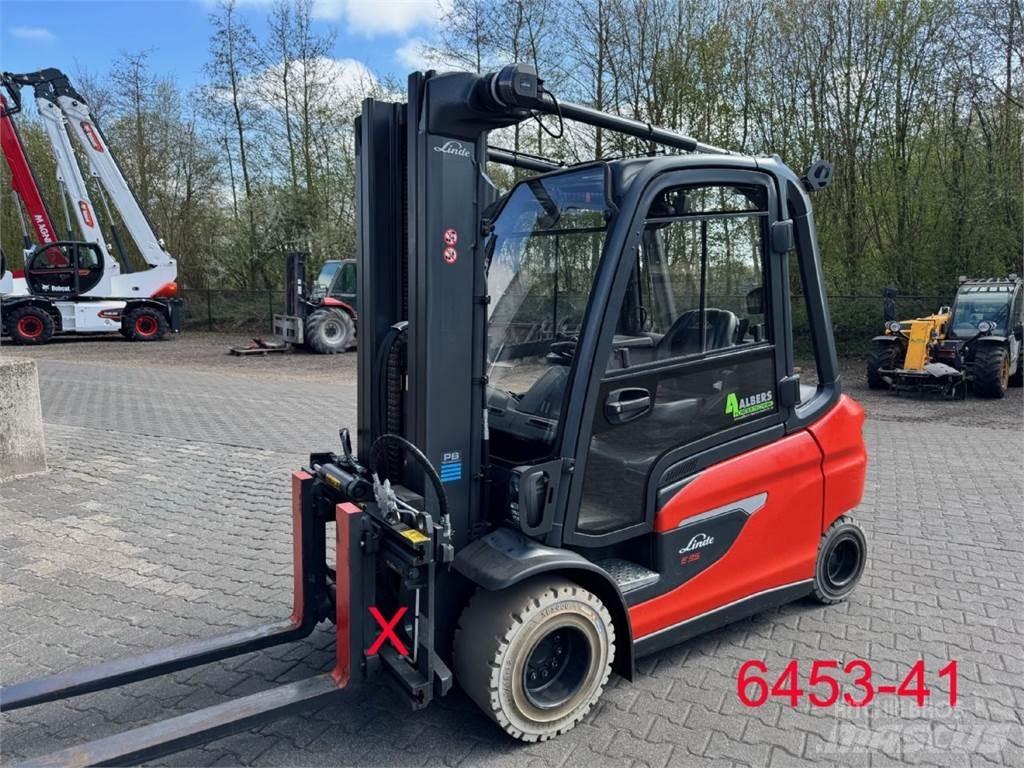 Linde E 35 L 01 Elektro Stapler