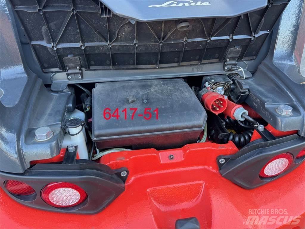 Linde E 35 L 01 Elektro Stapler