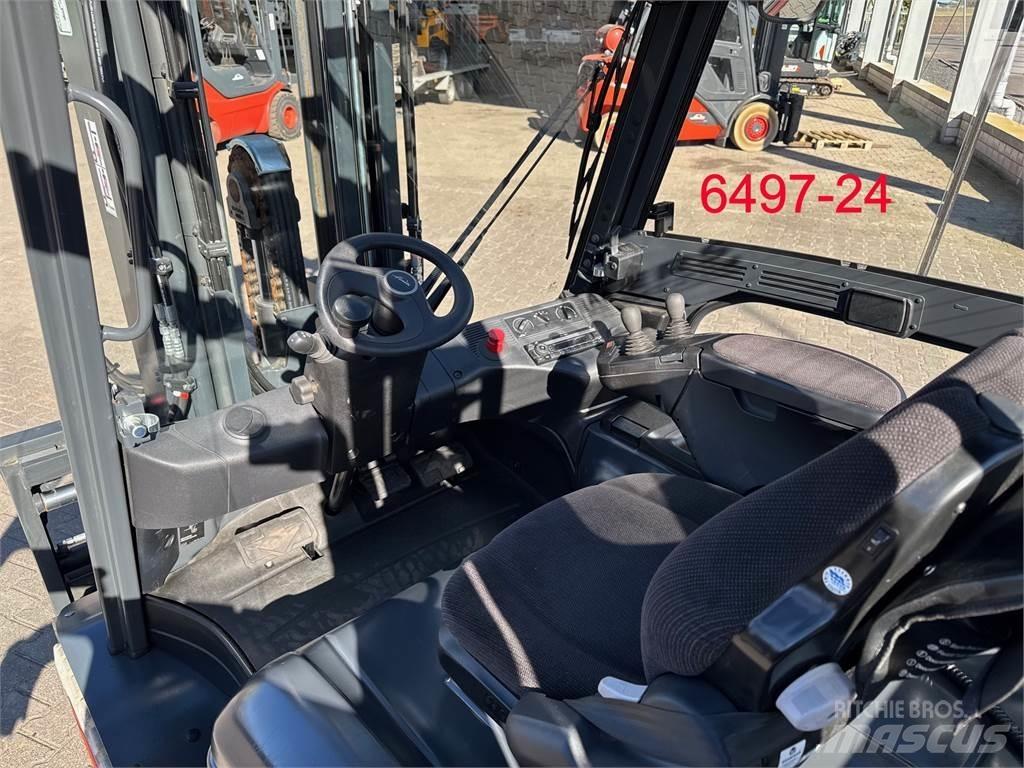 Linde E 45 HL 600 Elektro Stapler