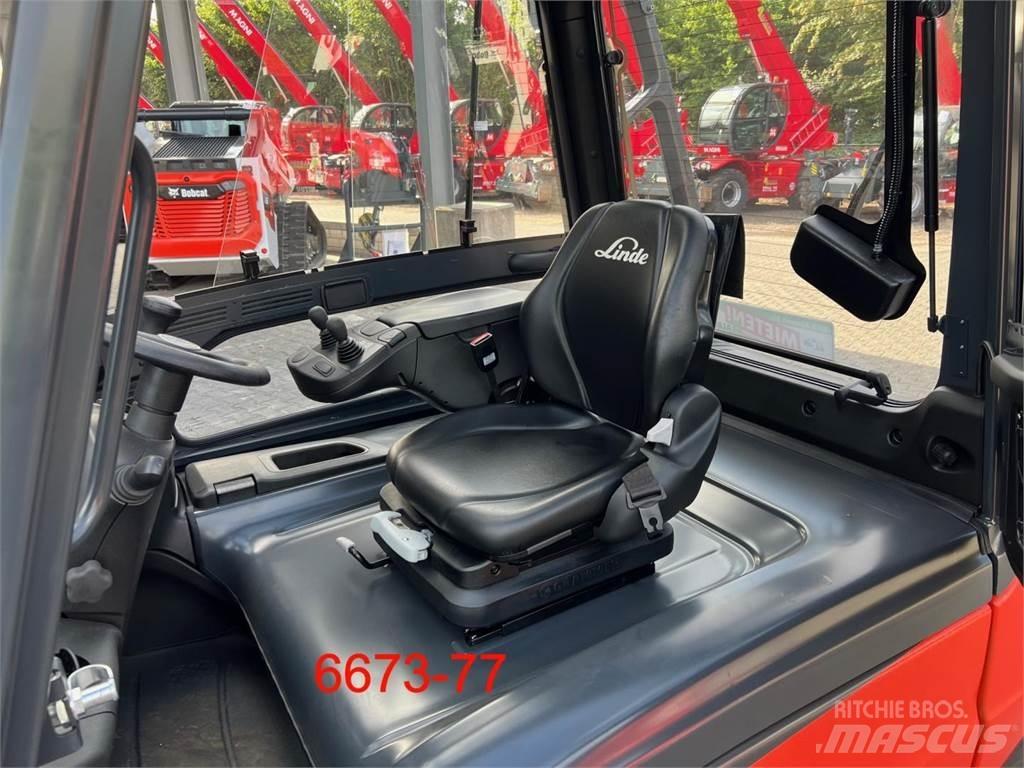 Linde E 50 HL Elektro Stapler