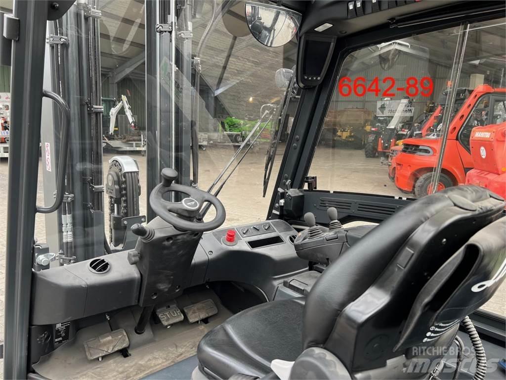 Linde E 50 HL 01 Elektro Stapler