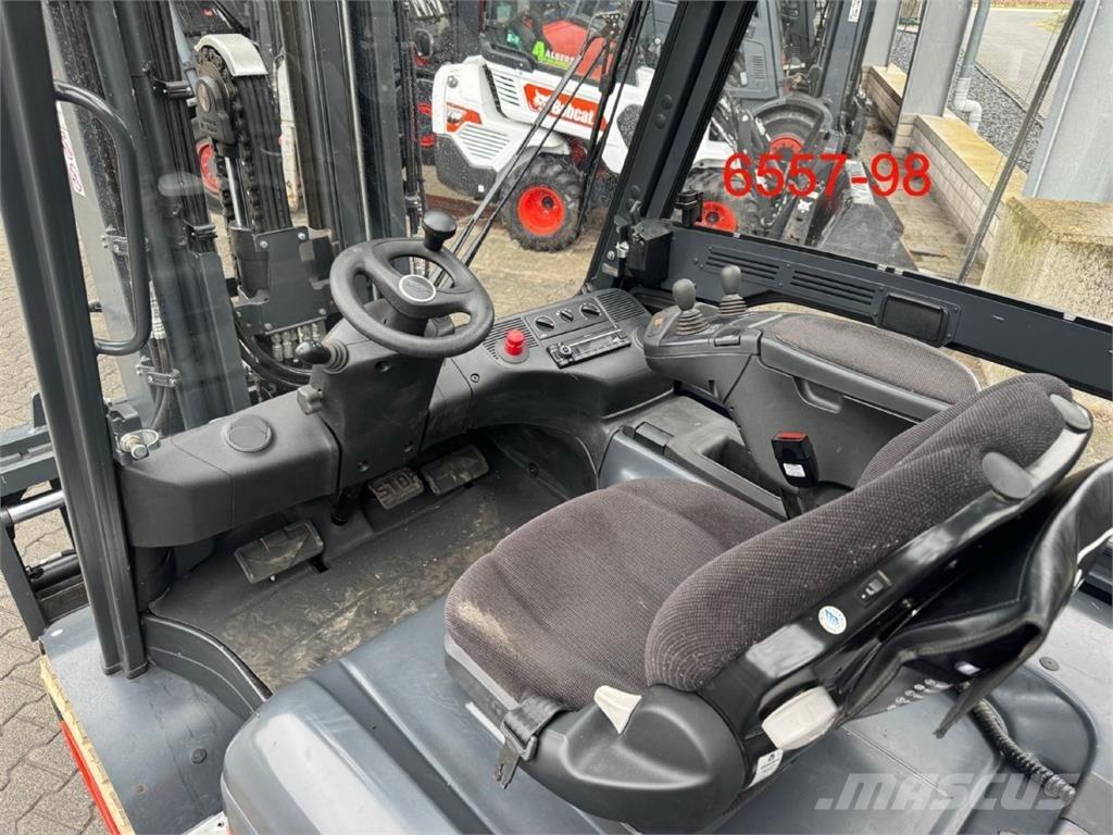 Linde E 50 HL 01 600 Elektro Stapler