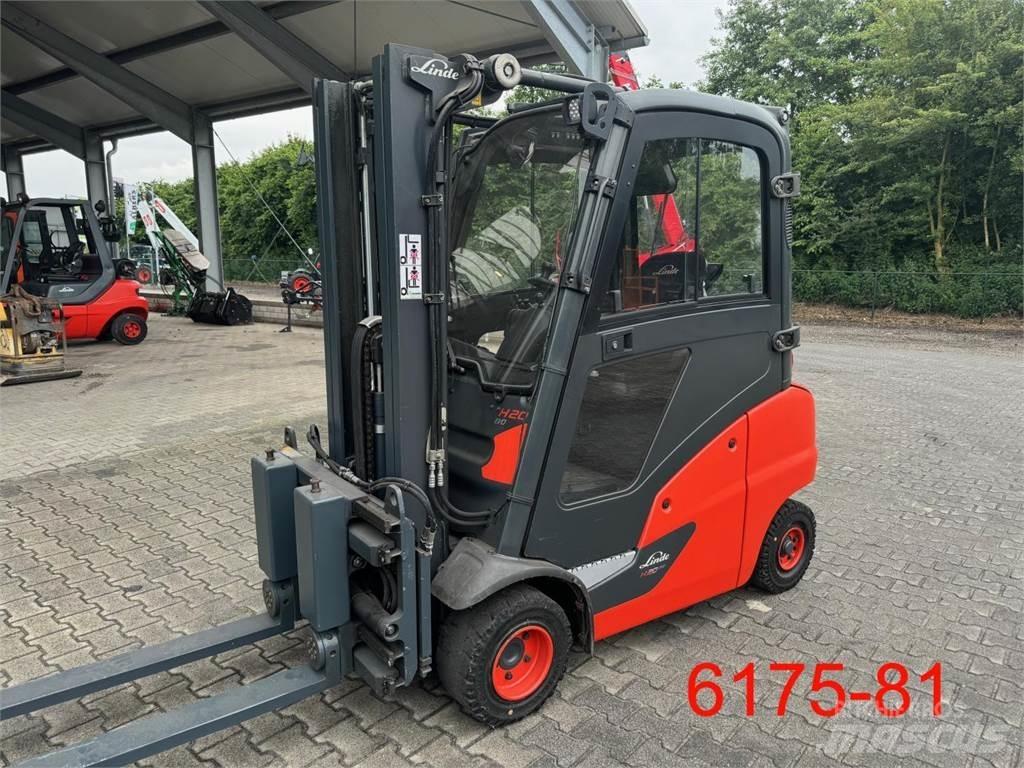 Linde H 20 T 01 Gas Stapler