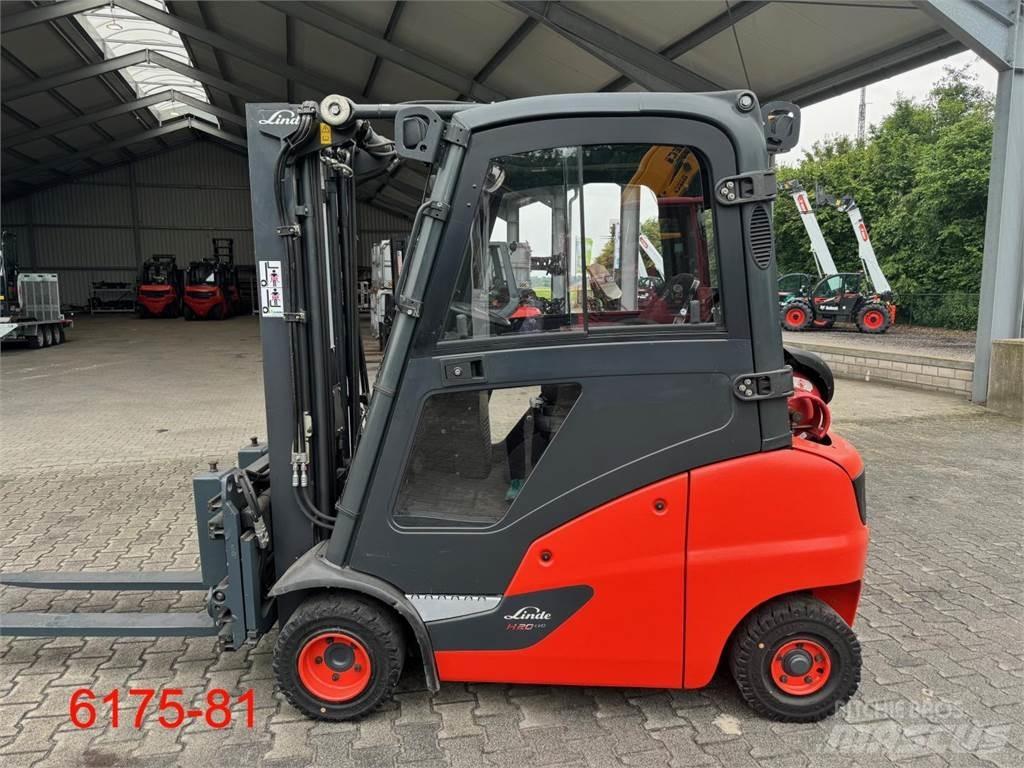 Linde H 20 T 01 Gas Stapler