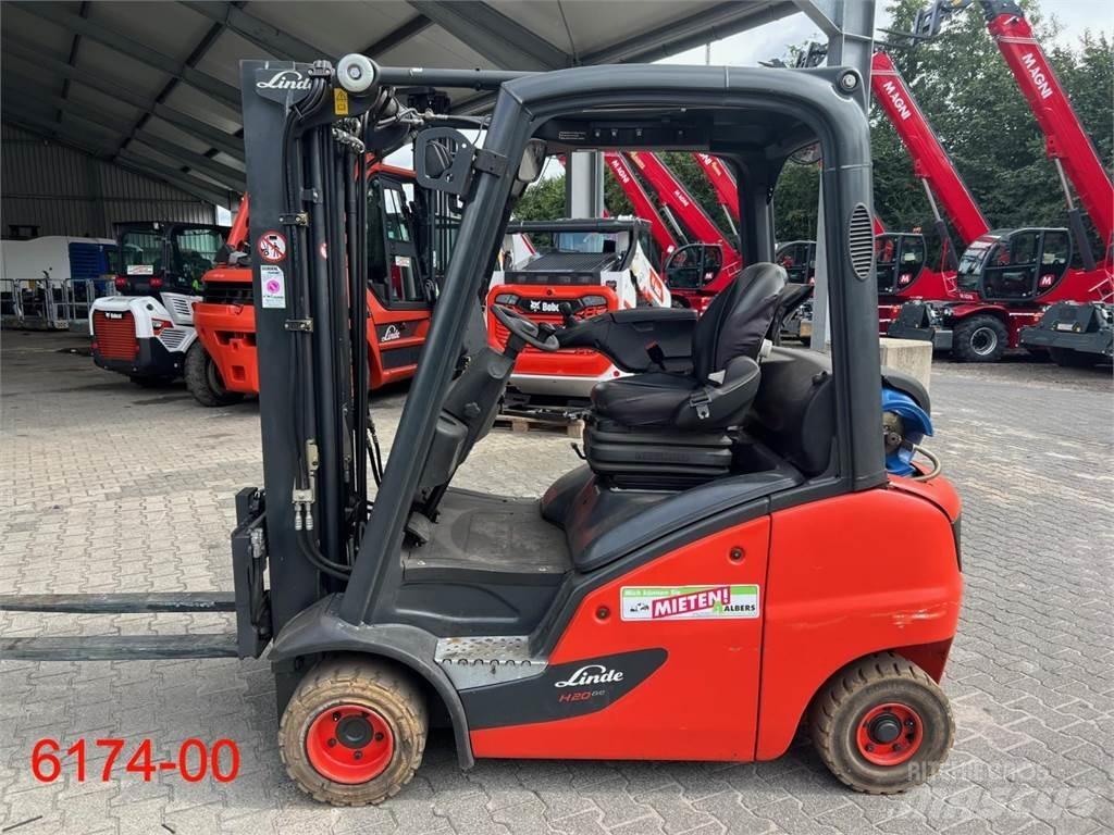 Linde H 20 T EVO Gas Stapler