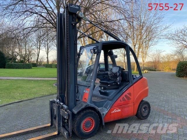 Linde H 30 D - 01 Diesel Stapler