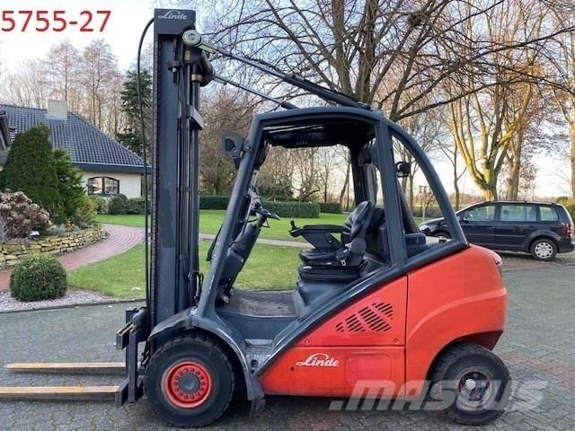 Linde H 30 D - 01 Diesel Stapler