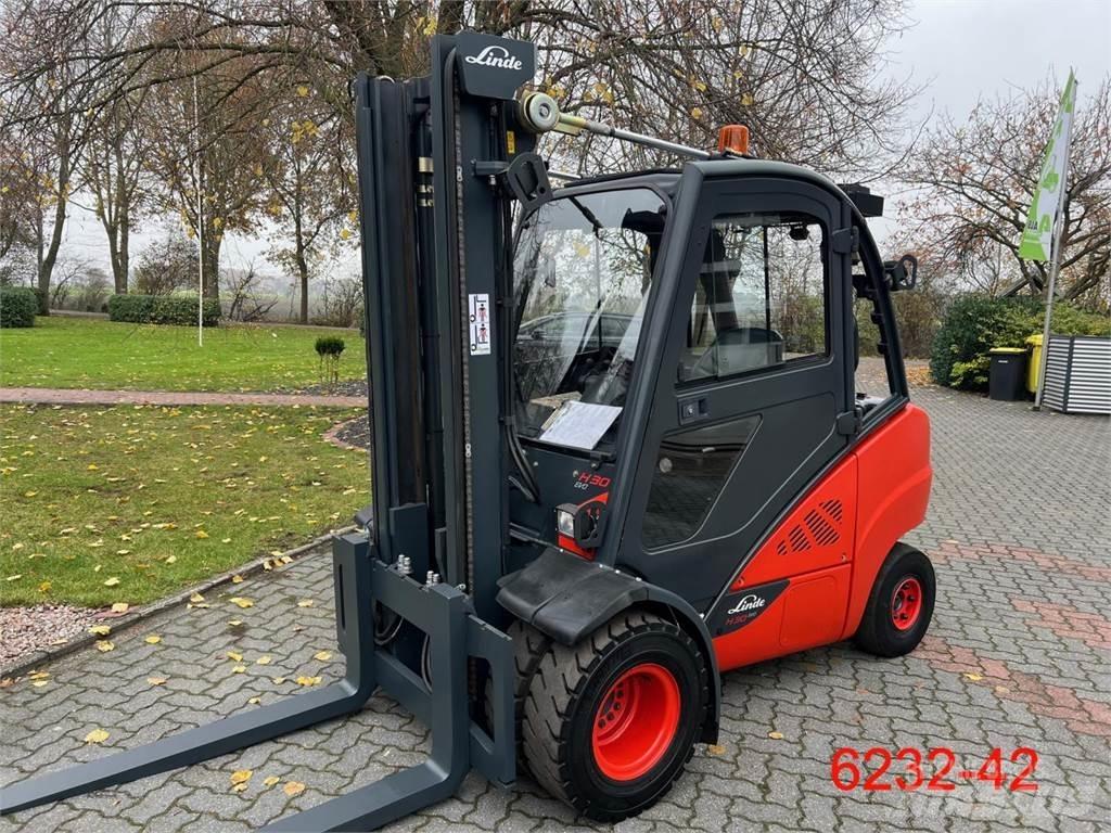 Linde H 30 D 02 EVO Diesel Stapler