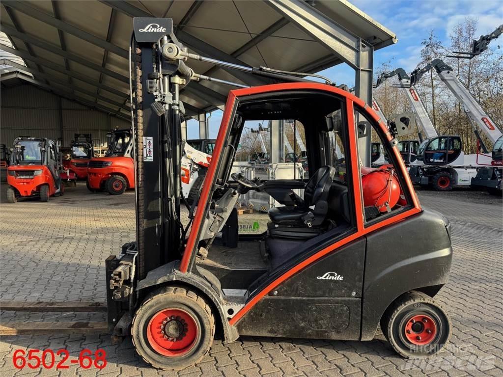 Linde H 30 T Gas Stapler