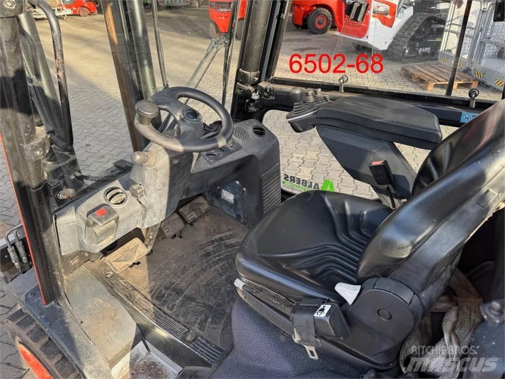 Linde H 30 T Gas Stapler