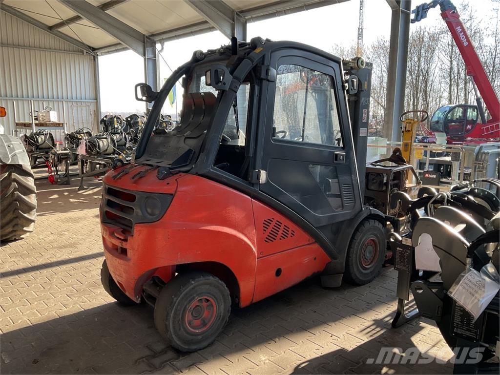 Linde H 30 T 01 Gas Stapler