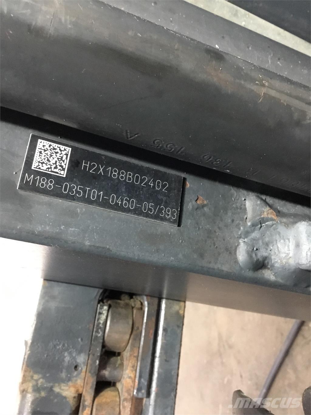 Linde H 30 T 01 Gas Stapler