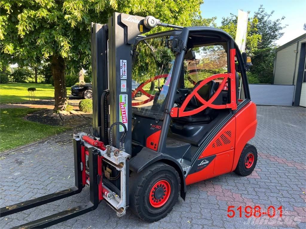 Linde H 30 T 02 EVO Gas Stapler